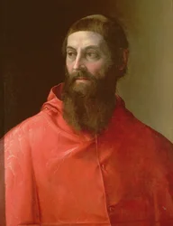 Cardinal Rudolfo Pio, évêque de Faenza, 1528